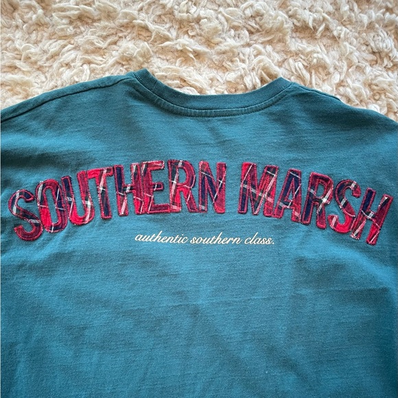 Southern Marsh brand long sleeve shirt Women’s size medium - Picture 5 of 5